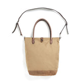 ACV-BG05ASG ARMY SERGE 2 WAY TOTE SHOULDER BAG - SAND - May club